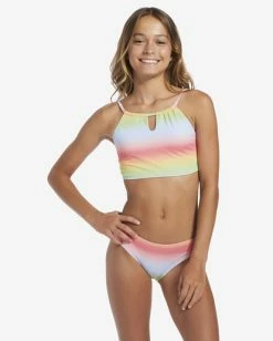 Cheapest ๐งจ Billabong Girl's 4-16 Rad Rainbow High Neck Two-Piece Swim Set MULTI ๐ 14 Cheapest ๐งจ Billabong Girl's 4-16 Rad Rainbow High Neck Two-Piece Swim Set MULTI ๐ -Girls Sales Store abgx200274 billabongw mul frt1 1