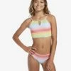 Cheapest 𧨠Billabong Girl's 4-16 Rad Rainbow High Neck Two-Piece Swim Set MULTI π 2 Cheapest 𧨠Billabong Girl's 4-16 Rad Rainbow High Neck Two-Piece Swim Set MULTI π -Girls Sales Store abgx200274 billabongw mul frt1