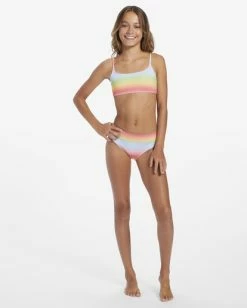 Best Pirce ✨ Billabong Girl's 4-16 Rad Rainbow Crop Two-Piece Swim Set MULTI ⌛ 15 Best Pirce ✨ Billabong Girl's 4-16 Rad Rainbow Crop Two-Piece Swim Set MULTI ⌛ -Girls Sales Store abgx200275 billabongw mul frt9 1