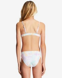 Budget ✨ Billabong Girl's 4-16 Time For Tie Dye Triangle Two-Piece 👙 Bikini Set MULTI 🌟 -Girls Sales Store abgx200276 billabongw mul bck1 1