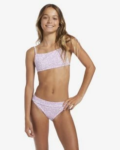 New ๐งจ Billabong Girl's 4-16 Flowerside Strappy Tank Two-Piece Swim Set LILAC DREAM ๐ 14 New ๐งจ Billabong Girl's 4-16 Flowerside Strappy Tank Two-Piece Swim Set LILAC DREAM ๐ -Girls Sales Store abgx200279 billabongw pgr0 frt1 1