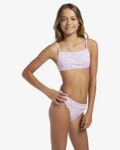 New ๐งจ Billabong Girl's 4-16 Flowerside Strappy Tank Two-Piece Swim Set LILAC DREAM ๐ 17 New ๐งจ Billabong Girl's 4-16 Flowerside Strappy Tank Two-Piece Swim Set LILAC DREAM ๐ -Girls Sales Store abgx200279 billabongw pgr0 sd1 1