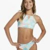 New ๐ Billabong Girl's 4-16 Mermaid Feels High Neck Two-Piece Swim Set LIGHT LAGOON ๐ 2 New ๐ Billabong Girl's 4-16 Mermaid Feels High Neck Two-Piece Swim Set LIGHT LAGOON ๐ -Girls Sales Store abgx200280 billabongw ggf0 frt1
