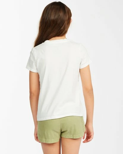 Flash Sale ๐ฅ Billabong ๐ง Girls' After Sunset Graphic Boyfriend T-Shirt SALT CRYSTAL ๐ 8 Flash Sale ๐ฅ Billabong ๐ง Girls' After Sunset Graphic Boyfriend T-Shirt SALT CRYSTAL ๐ - Image 6