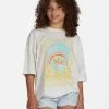 Wholesale π₯ Billabong π§ Girls' In The Sunshine Boyfriend T-Shirt SALT CRYSTAL π 1 Wholesale π₯ Billabong π§ Girls' In The Sunshine Boyfriend T-Shirt SALT CRYSTAL π -Girls Sales Store abgzt00258 billabongw scs frt1