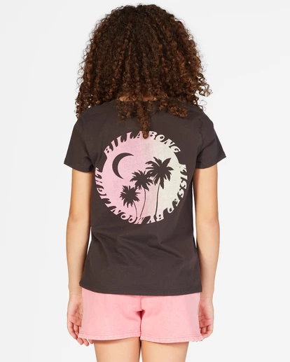 Cheap π€© Billabong Kissed By The Moonlight Boyfriend T-Shirt OFF BLACK π 8 Cheap π€© Billabong Kissed By The Moonlight Boyfriend T-Shirt OFF BLACK π - Image 6