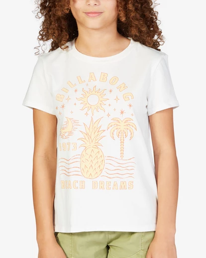 Top 10 β Billabong π§ Girls' Beach Dreams Boyfriend T-Shirt SALT CRYSTAL π 10 Top 10 β Billabong π§ Girls' Beach Dreams Boyfriend T-Shirt SALT CRYSTAL π - Image 8