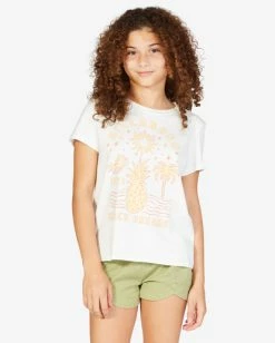 Top 10 β Billabong π§ Girls' Beach Dreams Boyfriend T-Shirt SALT CRYSTAL π 14 Top 10 β Billabong π§ Girls' Beach Dreams Boyfriend T-Shirt SALT CRYSTAL π -Girls Sales Store abgzt00282 billabongw scs frt1 1