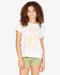 Top 10 ⭐ Billabong 👧 Girls' Beach Dreams Boyfriend T-Shirt SALT CRYSTAL 🎉