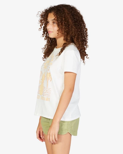 Top 10 β Billabong π§ Girls' Beach Dreams Boyfriend T-Shirt SALT CRYSTAL π 8 Top 10 β Billabong π§ Girls' Beach Dreams Boyfriend T-Shirt SALT CRYSTAL π - Image 6