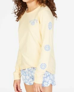Hot Sale π€© Billabong Peace Be The Journey Long Sleeve T-Shirt BUTTERMILK π€© 16 Hot Sale π€© Billabong Peace Be The Journey Long Sleeve T-Shirt BUTTERMILK π€© -Girls Sales Store abgzt00292 billabongw yej0 dtl1 1