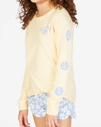 Hot Sale π€© Billabong Peace Be The Journey Long Sleeve T-Shirt BUTTERMILK π€© 5 Hot Sale π€© Billabong Peace Be The Journey Long Sleeve T-Shirt BUTTERMILK π€© - Image 4