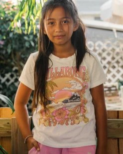 Best Pirce โจ Billabong ๐ง Girls' Sunshine Soul Graphic Boyfriend T-Shirt SALT CRYSTAL โจ 14 Best Pirce โจ Billabong ๐ง Girls' Sunshine Soul Graphic Boyfriend T-Shirt SALT CRYSTAL โจ -Girls Sales Store abgzt00332 billabongl scs frt1 1
