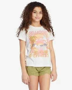 Best Pirce โจ Billabong ๐ง Girls' Sunshine Soul Graphic Boyfriend T-Shirt SALT CRYSTAL โจ 15 Best Pirce โจ Billabong ๐ง Girls' Sunshine Soul Graphic Boyfriend T-Shirt SALT CRYSTAL โจ -Girls Sales Store abgzt00332 billabongw scs frt1 1