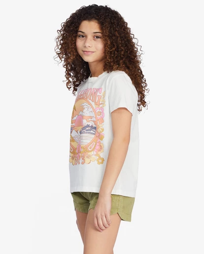 Best Pirce โจ Billabong ๐ง Girls' Sunshine Soul Graphic Boyfriend T-Shirt SALT CRYSTAL โจ 9 Best Pirce โจ Billabong ๐ง Girls' Sunshine Soul Graphic Boyfriend T-Shirt SALT CRYSTAL โจ - Image 7