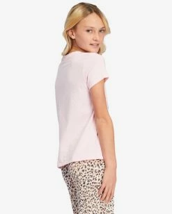 Deals π Billabong π§ Girls' Dream All Day Graphic Boyfriend T-Shirt BLOSSOM π 13 Deals π Billabong π§ Girls' Dream All Day Graphic Boyfriend T-Shirt BLOSSOM π -Girls Sales Store abgzt00333 billabongw mdm0 bck1 1