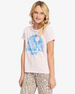 Deals π Billabong π§ Girls' Dream All Day Graphic Boyfriend T-Shirt BLOSSOM π 12 Deals π Billabong π§ Girls' Dream All Day Graphic Boyfriend T-Shirt BLOSSOM π -Girls Sales Store abgzt00333 billabongw mdm0 sd1 1