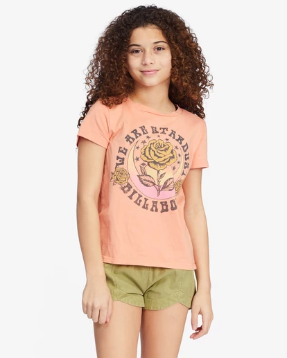 Promo π Billabong π§ Girls' We Are Stardust Graphic Boyfriend T-Shirt CANYON SUNSET π 6 Promo π Billabong π§ Girls' We Are Stardust Graphic Boyfriend T-Shirt CANYON SUNSET π - Image 4