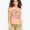 Promo ๐ Billabong ๐ง Girls' We Are Stardust Graphic Boyfriend T-Shirt CANYON SUNSET ๐ 2 Promo ๐ Billabong ๐ง Girls' We Are Stardust Graphic Boyfriend T-Shirt CANYON SUNSET ๐ -Girls Sales Store abgzt00335 billabongw nhy0 frt1