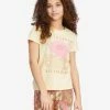 Promo π₯ Billabong π§ Girls' Stay Trippy Graphic Boyfriend T-Shirt BUTTERMILK β 1 Promo π₯ Billabong π§ Girls' Stay Trippy Graphic Boyfriend T-Shirt BUTTERMILK β -Girls Sales Store abgzt00336 billabongw yej0 frt1