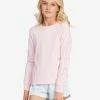Coupon 😀 Billabong 👧 Girls' Sweet And Tart Long Sleeve Graphic Boyfriend T-Shirt BLOSSOM 🥰 -Girls Sales Store abgzt00339 billabongw mdm0 frt1