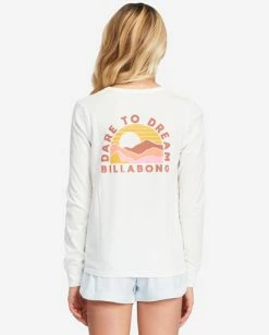 Brand new π― Billabong π§ Girls' Dare To Dream Long Sleeve Graphic Boyfriend T-Shirt SALT CRYSTAL π 16 Brand new π― Billabong π§ Girls' Dare To Dream Long Sleeve Graphic Boyfriend T-Shirt SALT CRYSTAL π -Girls Sales Store abgzt00340 billabongw scs bck1 1