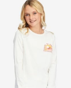 Brand new π― Billabong π§ Girls' Dare To Dream Long Sleeve Graphic Boyfriend T-Shirt SALT CRYSTAL π 17 Brand new π― Billabong π§ Girls' Dare To Dream Long Sleeve Graphic Boyfriend T-Shirt SALT CRYSTAL π -Girls Sales Store abgzt00340 billabongw scs dtl1 1