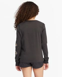 Buy β¨ Billabong π§ Girls' Peace Be The Journey Long Sleeve Graphic Boyfriend T-Shirt OFF BLACK β¨ 16 Buy β¨ Billabong π§ Girls' Peace Be The Journey Long Sleeve Graphic Boyfriend T-Shirt OFF BLACK β¨ -Girls Sales Store abgzt00341 billabongw ofb bck1 1