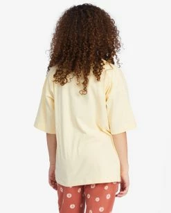 Best Sale βοΈ Billabong π§ Girls' Best Sunshine Graphic Boyfriend T-Shirt BUTTERMILK π 16 Best Sale βοΈ Billabong π§ Girls' Best Sunshine Graphic Boyfriend T-Shirt BUTTERMILK π -Girls Sales Store abgzt00346 billabongw yej0 bck1 1