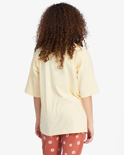 Best Sale βοΈ Billabong π§ Girls' Best Sunshine Graphic Boyfriend T-Shirt BUTTERMILK π 9 Best Sale βοΈ Billabong π§ Girls' Best Sunshine Graphic Boyfriend T-Shirt BUTTERMILK π - Image 7