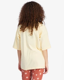 Best Sale βοΈ Billabong π§ Girls' Best Sunshine Graphic Boyfriend T-Shirt BUTTERMILK π 5 Best Sale βοΈ Billabong π§ Girls' Best Sunshine Graphic Boyfriend T-Shirt BUTTERMILK π - Image 3
