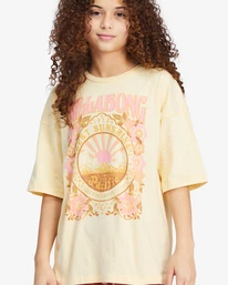Best Sale βοΈ Billabong π§ Girls' Best Sunshine Graphic Boyfriend T-Shirt BUTTERMILK π 6 Best Sale βοΈ Billabong π§ Girls' Best Sunshine Graphic Boyfriend T-Shirt BUTTERMILK π - Image 4