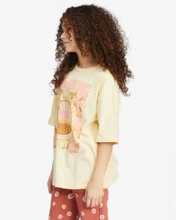 Best Sale βοΈ Billabong π§ Girls' Best Sunshine Graphic Boyfriend T-Shirt BUTTERMILK π 15 Best Sale βοΈ Billabong π§ Girls' Best Sunshine Graphic Boyfriend T-Shirt BUTTERMILK π -Girls Sales Store abgzt00346 billabongw yej0 sd1 1