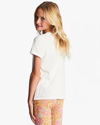 Wholesale π Billabong Girl's 4-16 California Trip Oversized T-Shirt SALT CRYSTAL π 5 Wholesale π Billabong Girl's 4-16 California Trip Oversized T-Shirt SALT CRYSTAL π - Image 3