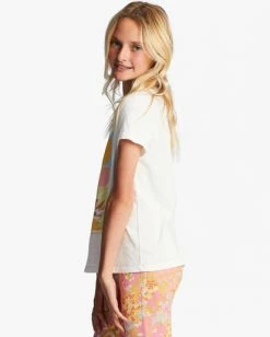 Wholesale π Billabong Girl's 4-16 California Trip Oversized T-Shirt SALT CRYSTAL π 12 Wholesale π Billabong Girl's 4-16 California Trip Oversized T-Shirt SALT CRYSTAL π -Girls Sales Store abgzt00353 billabongw scs sd1 1