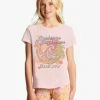 Brand new 😉 Billabong Girl's 4-16 Sunbeam And Day Dream Oversized T-Shirt SOFT PINK 🤩 -Girls Sales Store abgzt00354 billabongw mdd0 frt1