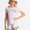 Best Sale π Billabong Girl's 4-16 So Stoked Oversized T-Shirt LIGHT LILAC π₯ 2 Best Sale π Billabong Girl's 4-16 So Stoked Oversized T-Shirt LIGHT LILAC π₯ -Girls Sales Store abgzt00356 billabongw lll frt1