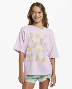 Cheapest β Billabong Girl's 4-16 Pineapple Party Oversized T-Shirt LIGHT LILAC π₯ 11 Cheapest β Billabong Girl's 4-16 Pineapple Party Oversized T-Shirt LIGHT LILAC π₯ -Girls Sales Store abgzt00363 billabongw lll frt1 1