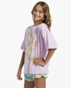 Cheapest β Billabong Girl's 4-16 Pineapple Party Oversized T-Shirt LIGHT LILAC π₯ 12 Cheapest β Billabong Girl's 4-16 Pineapple Party Oversized T-Shirt LIGHT LILAC π₯ -Girls Sales Store abgzt00363 billabongw lll sd1 1