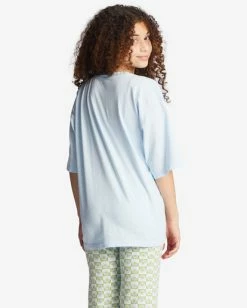 Best Sale ✔️ Billabong Girl's 4-16 Let Happiness Bloom Tank Top SONGBIRD BLUE ⌛ -Girls Sales Store abgzt00364 billabongw bft0 bck1 1