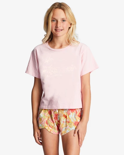 Wholesale π Billabong Girl's 4-16 Spread Kindness T-Shirt SOFT PINK π₯ 6 Wholesale π Billabong Girl's 4-16 Spread Kindness T-Shirt SOFT PINK π₯ - Image 4