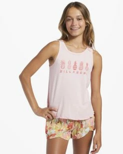 Buy π Billabong Girl's 4-16 Make It Tropical Tank Top SOFT PINK π 11 Buy π Billabong Girl's 4-16 Make It Tropical Tank Top SOFT PINK π -Girls Sales Store abgzt00369 billabongw mdd0 frt1 1