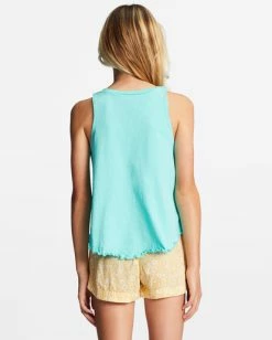 Discount π Billabong Girl's 4-16 Here Comes The Sun Tank Top LIGHT LAGOON π 12 Discount π Billabong Girl's 4-16 Here Comes The Sun Tank Top LIGHT LAGOON π -Girls Sales Store abgzt00370 billabongw ggf0 sd1 1