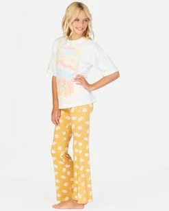 Discount π Billabong Tell Me Elastic Waist Flared Pants MARIGOLD π 15 Discount π Billabong Tell Me Elastic Waist Flared Pants MARIGOLD π -Girls Sales Store g301pbte billabongw mgd sd1 1
