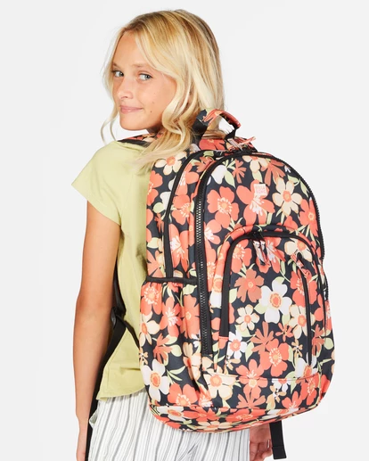 Promo π Billabong π§ Girls' Roadie Jr π Backpack HOT CORAL β 4 Promo π Billabong π§ Girls' Roadie Jr π Backpack HOT CORAL β - Image 3