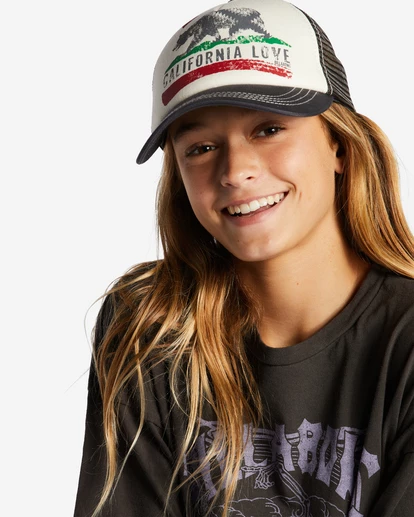 Promo π― Billabong π§ Girls' Pitstop Jr Trucker Hat BAYOU BLUE β 9 Promo π― Billabong π§ Girls' Pitstop Jr Trucker Hat BAYOU BLUE β - Image 8