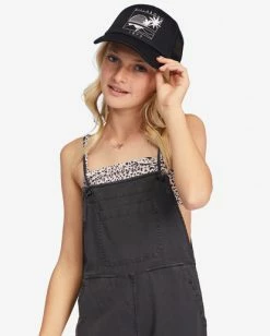 Discount 😍 Billabong 👧 Girls' Ohana Trucker Hat COOL BREEZE 😀 -Girls Sales Store gahwqboh billabongw ob1 frt1 1