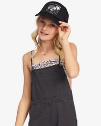 Discount 😍 Billabong 👧 Girls' Ohana Trucker Hat COOL BREEZE 😀