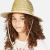 Buy 🎁 Billabong 👧 Girls' Beach Dayz Lifeguard Hat SOFT PINK 🎁 -Girls Sales Store gahwtbbe billabongl wby0 frt1