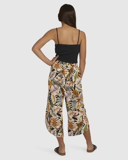 Budget π Billabong π§ Girls' Postcards Elastic Waist Pants MULTI π 9 Budget π Billabong π§ Girls' Postcards Elastic Waist Pants MULTI π - Image 8